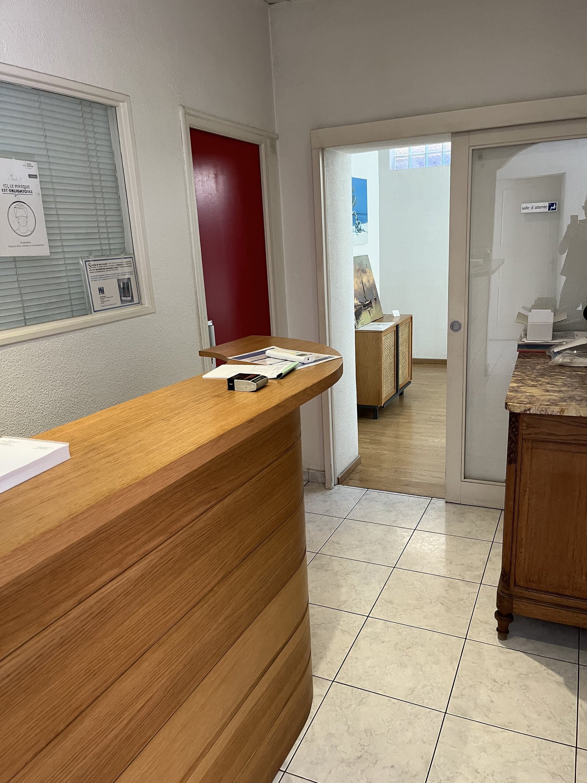 Cabinet médical - Antibes - 109 m²
