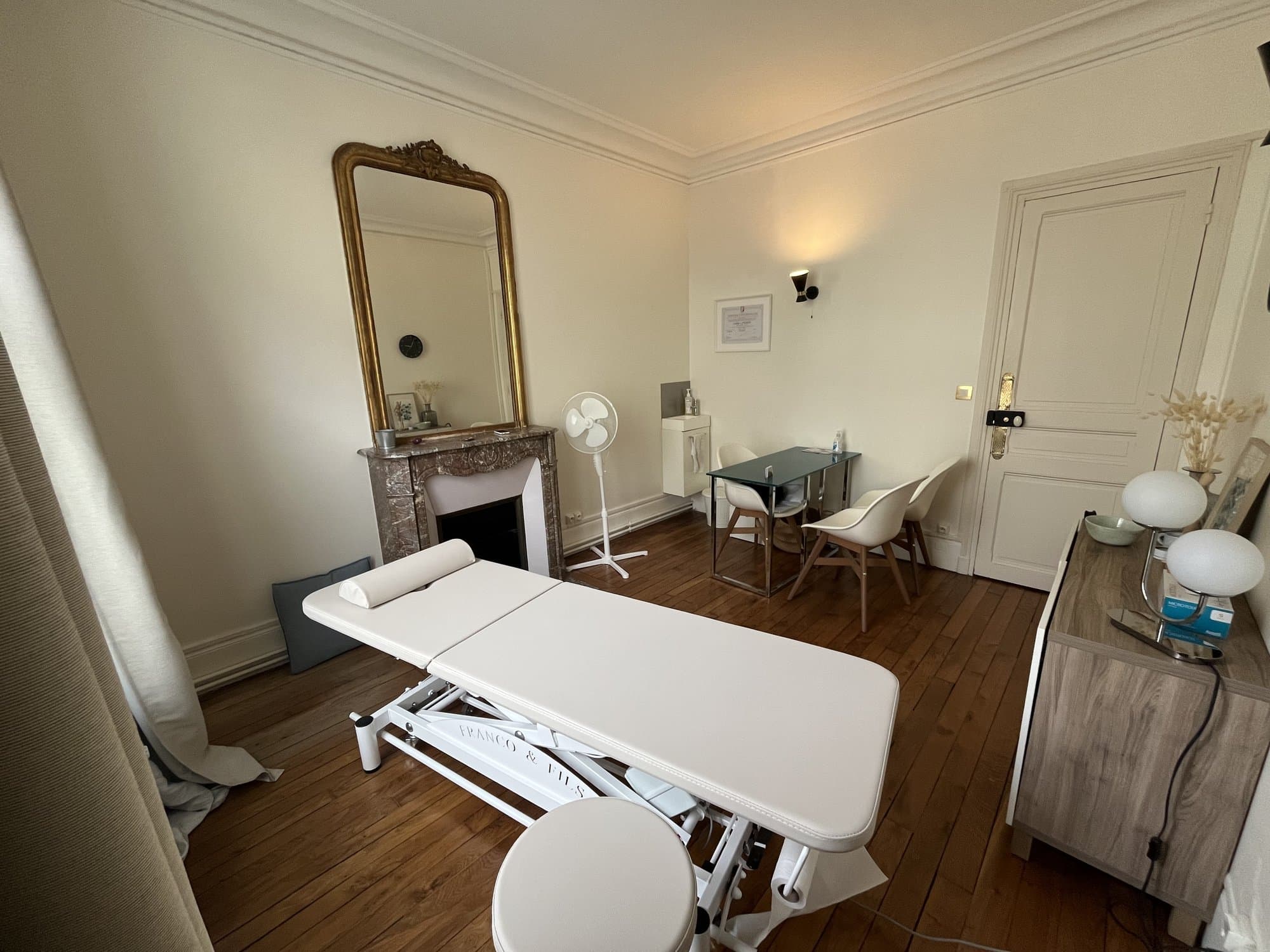 Cabinet médical - Paris - 16 m²