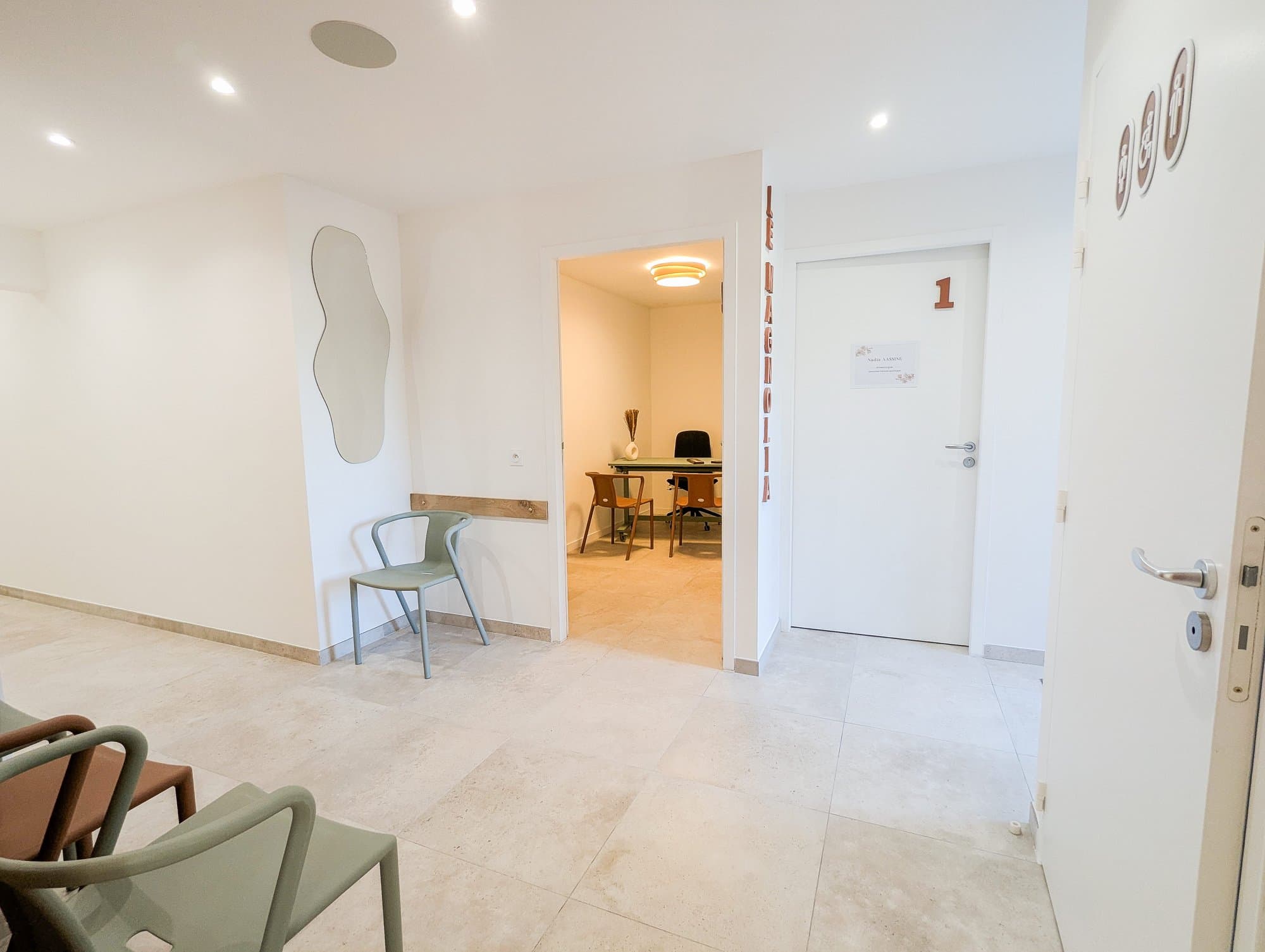 Cabinet médical - Montpellier - 10 m²