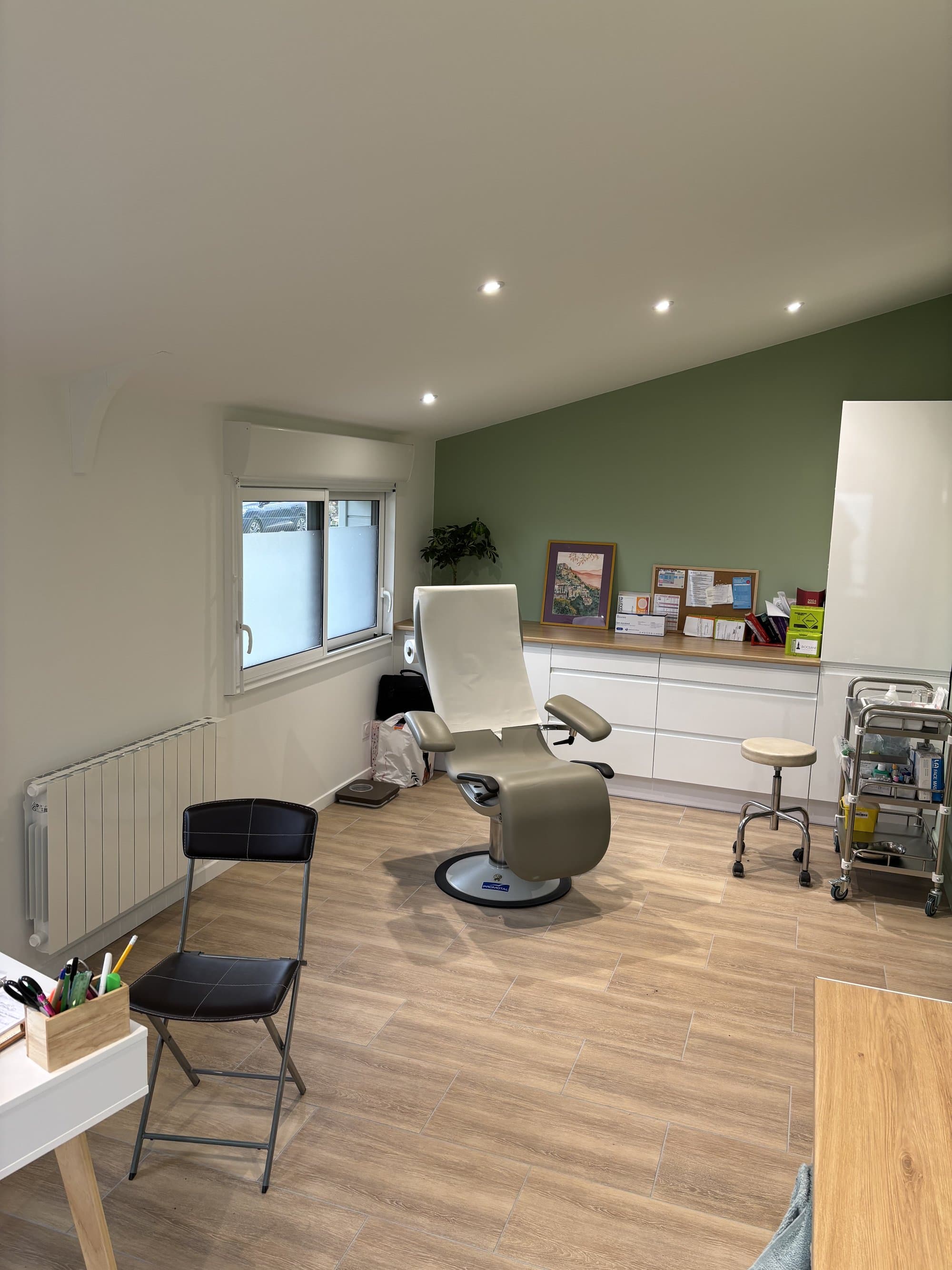Cabinet médical - Boulleville - 19 m²