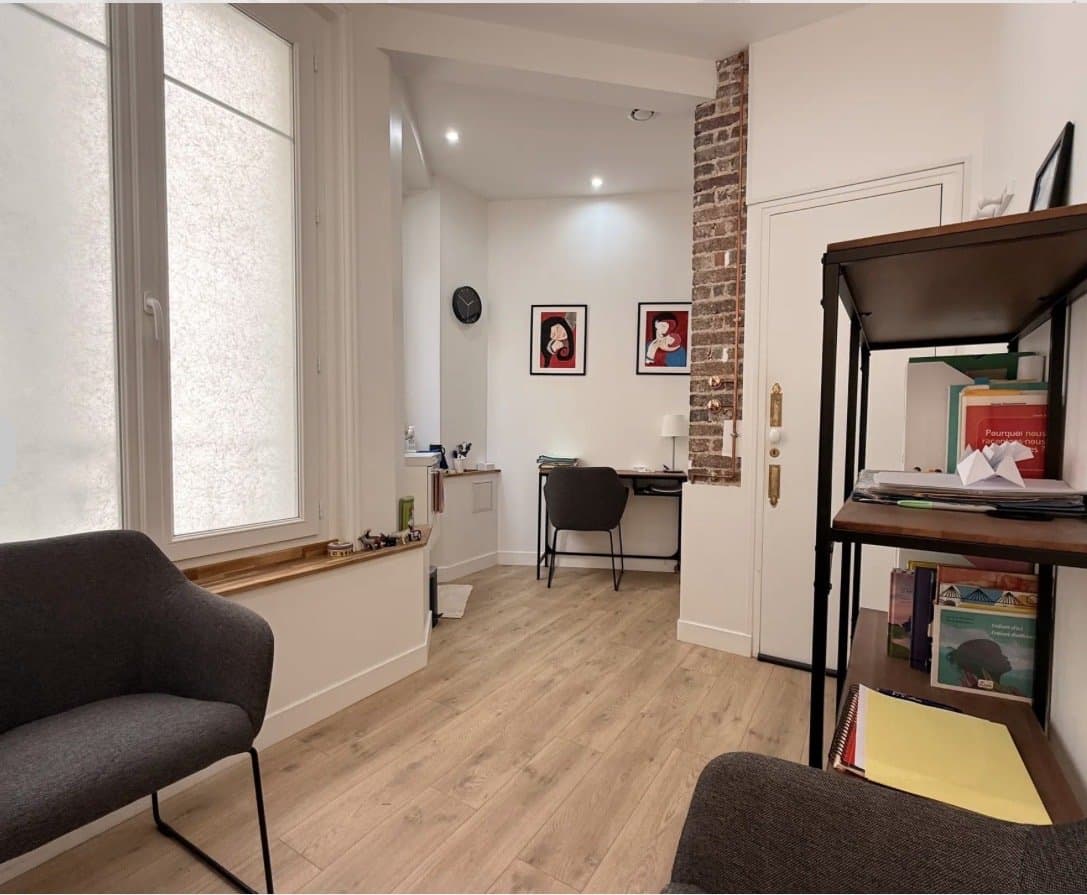 Cabinet médical - Paris - 10 m²