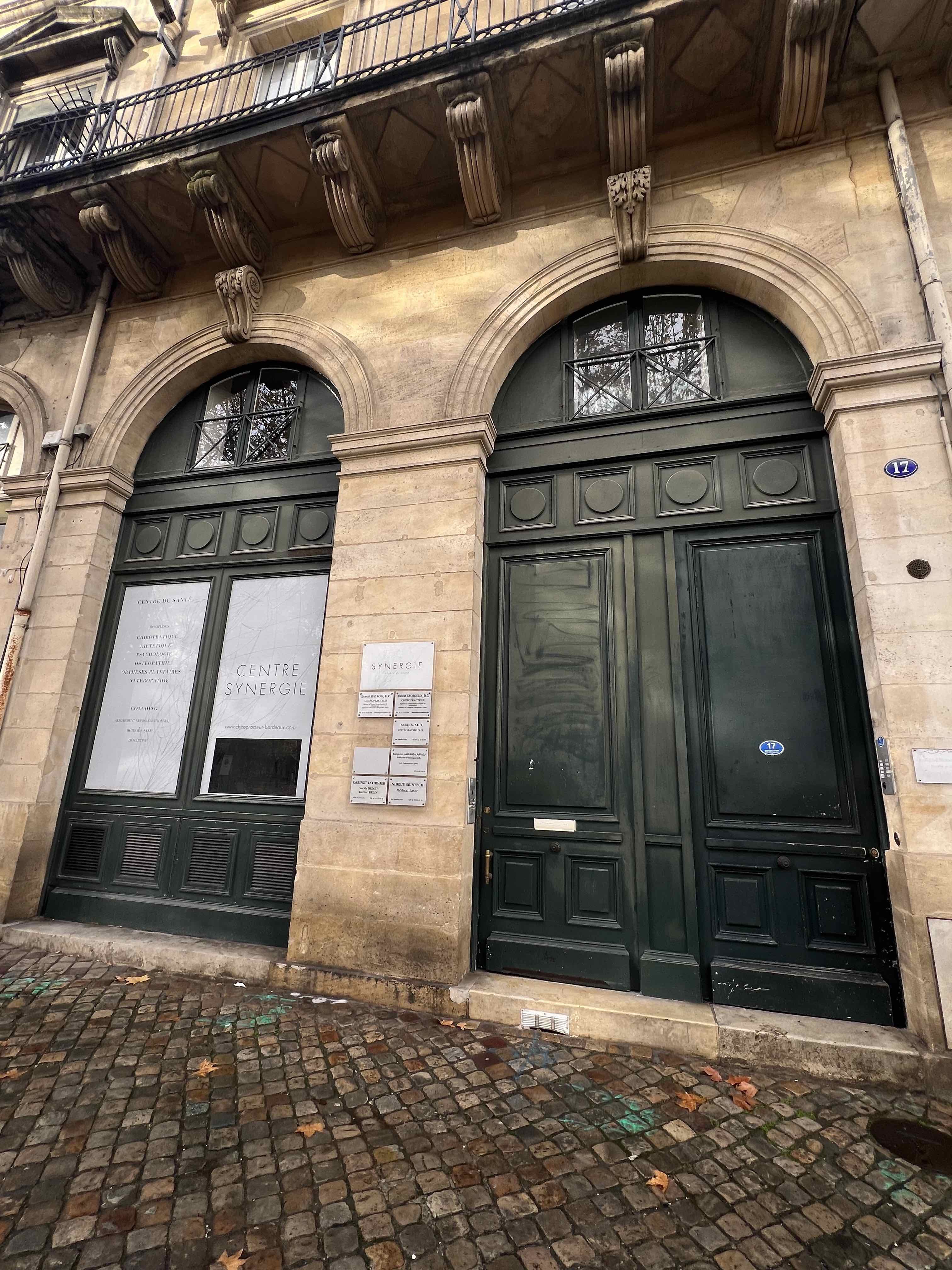 Cabinet médical - Bordeaux - 16 m²