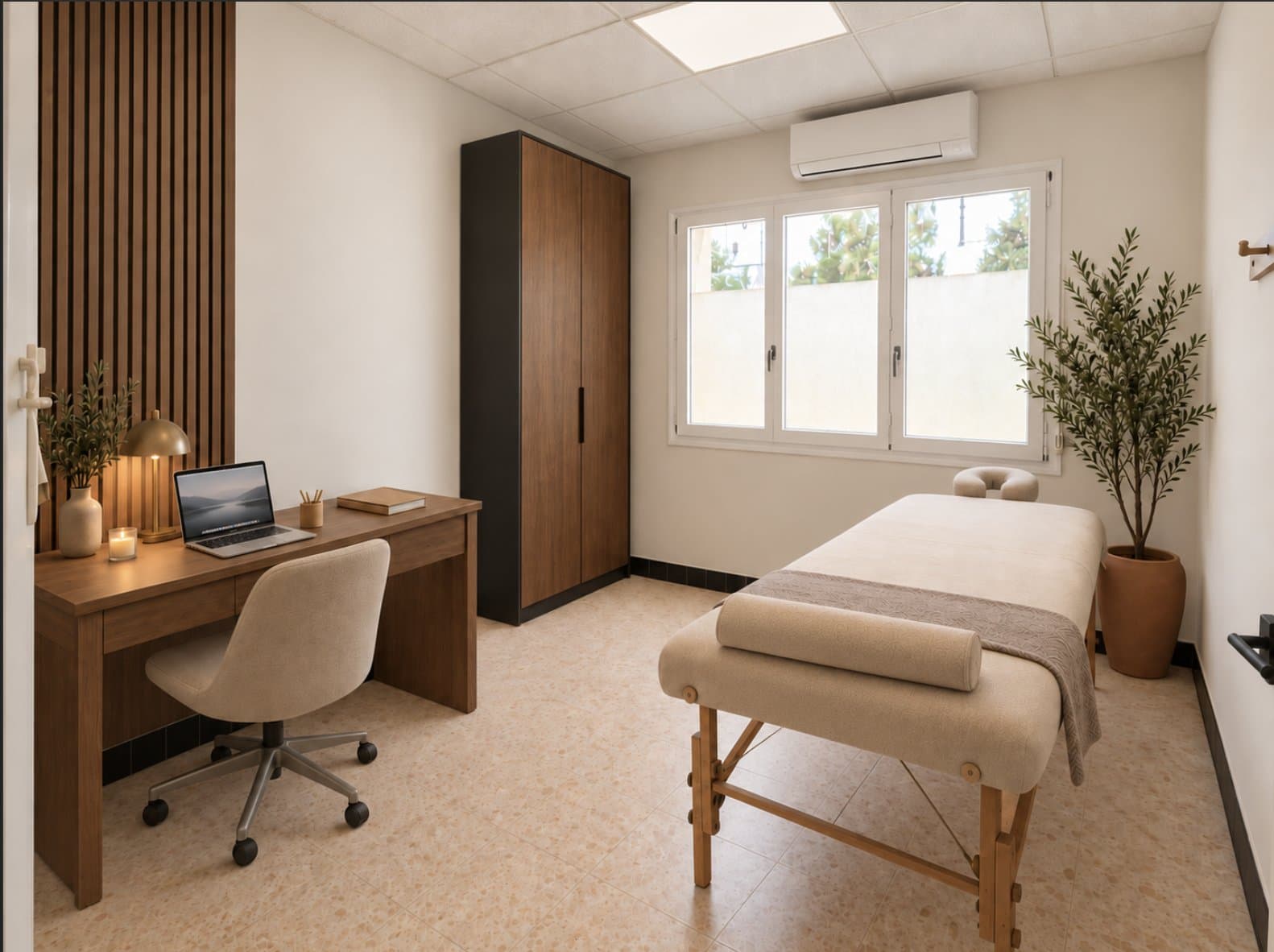 Cabinet médical - Lallaing - 10 m²