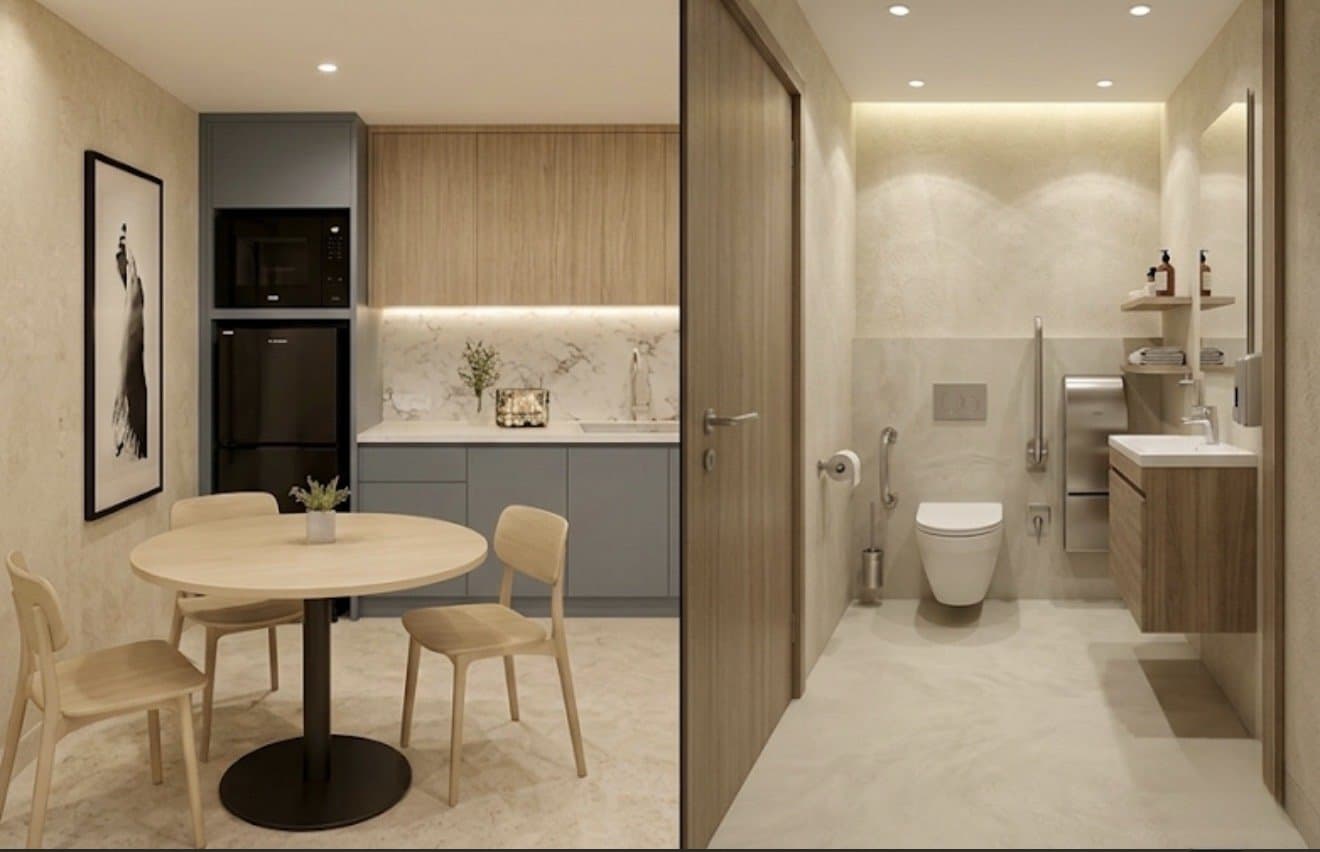 Cabinet médical - L'Île-Saint-Denis - 16 m²