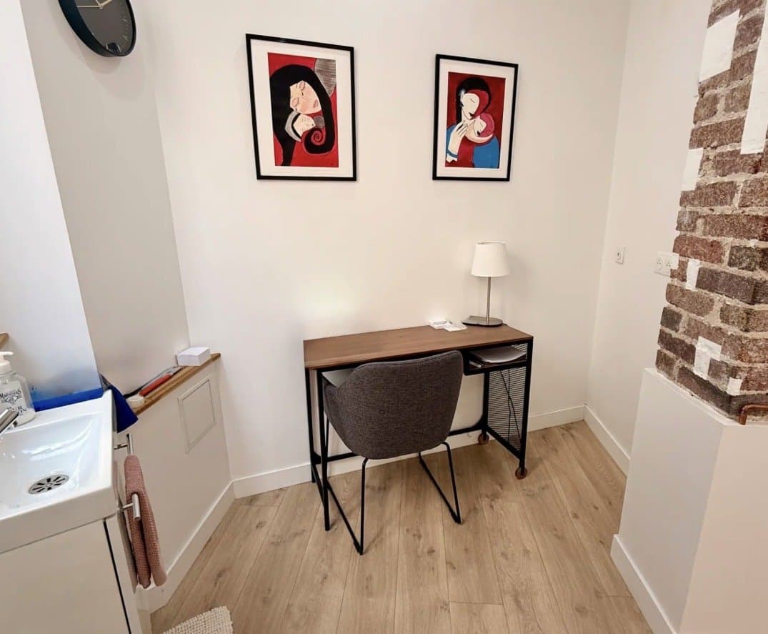 Cabinet médical - Paris - 10 m²