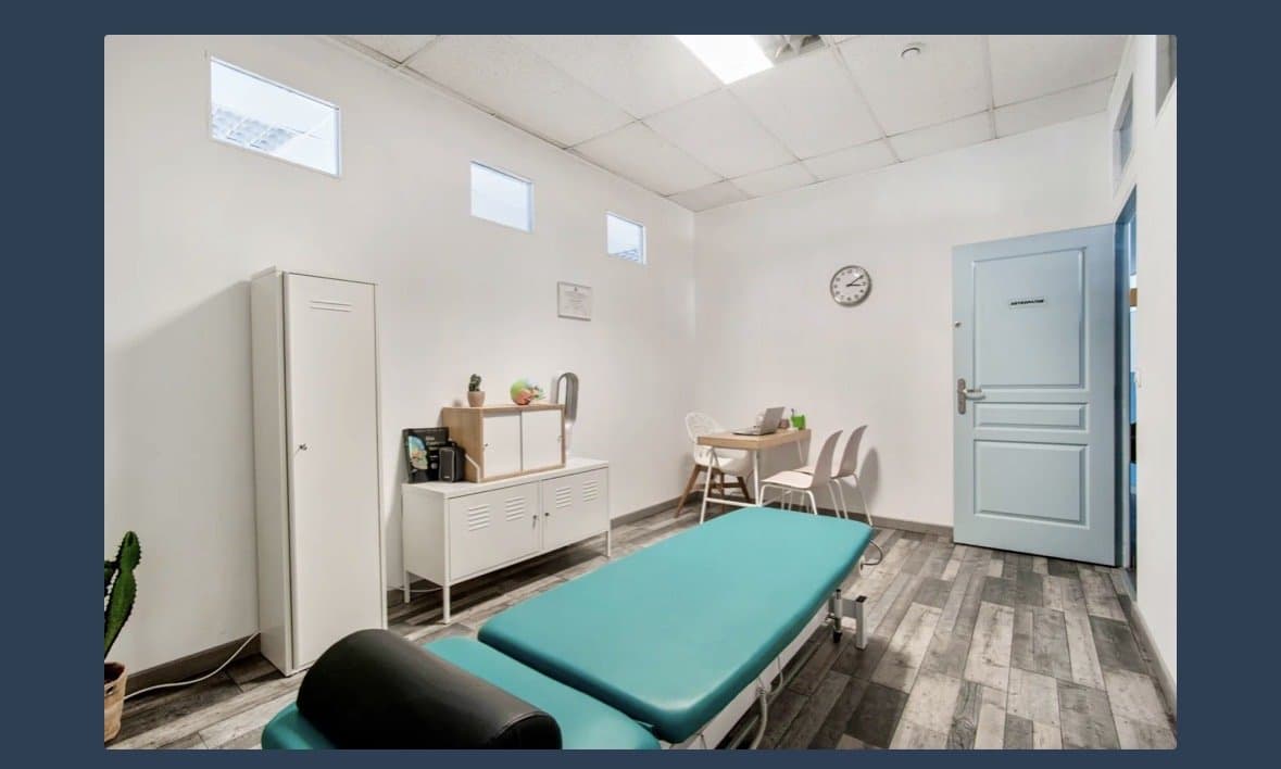 Cabinet médical - Marseille - 15 m²