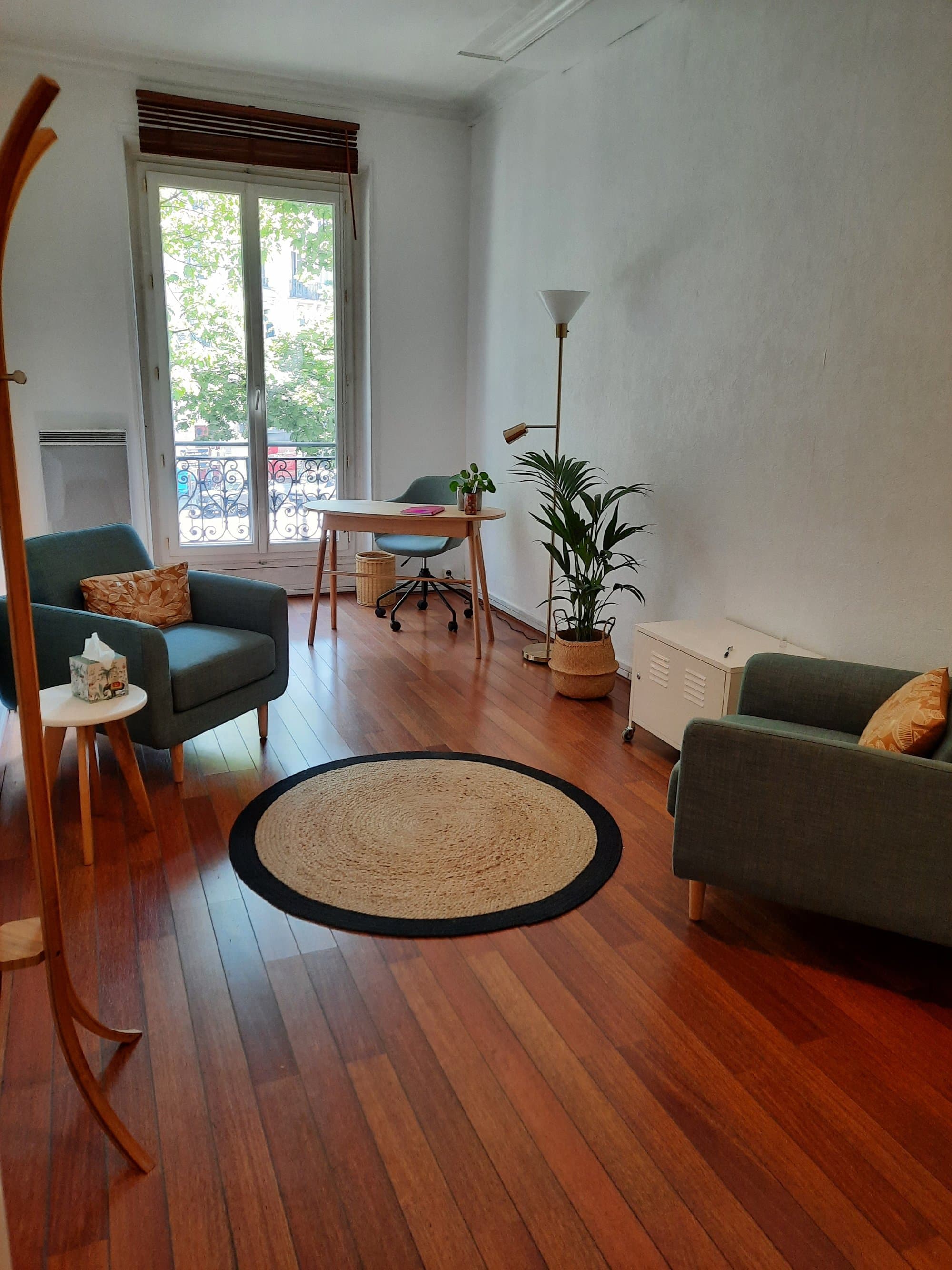 Cabinet médical - Paris - 17 m²