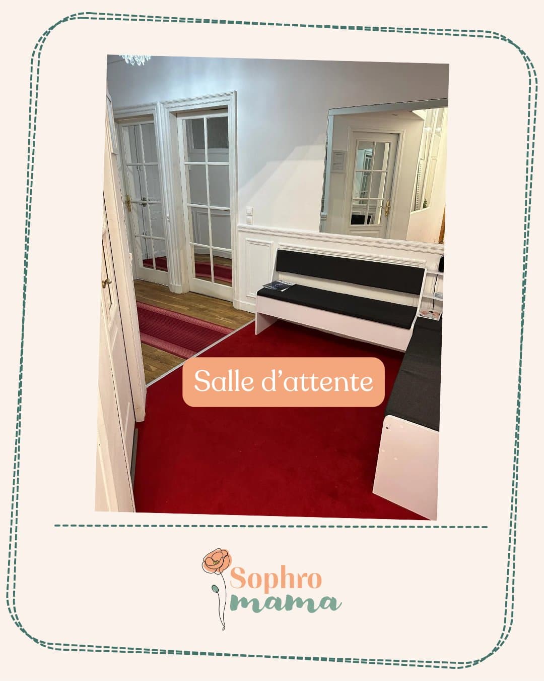 Cabinet médical - Enghien-les-Bains - 14 m²
