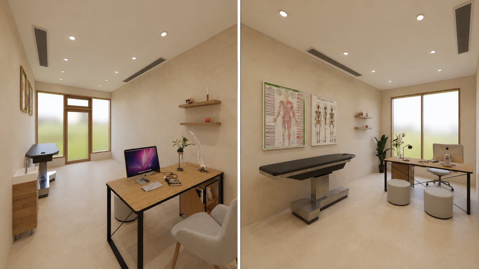 Cabinet médical - L'Île-Saint-Denis - 16 m²