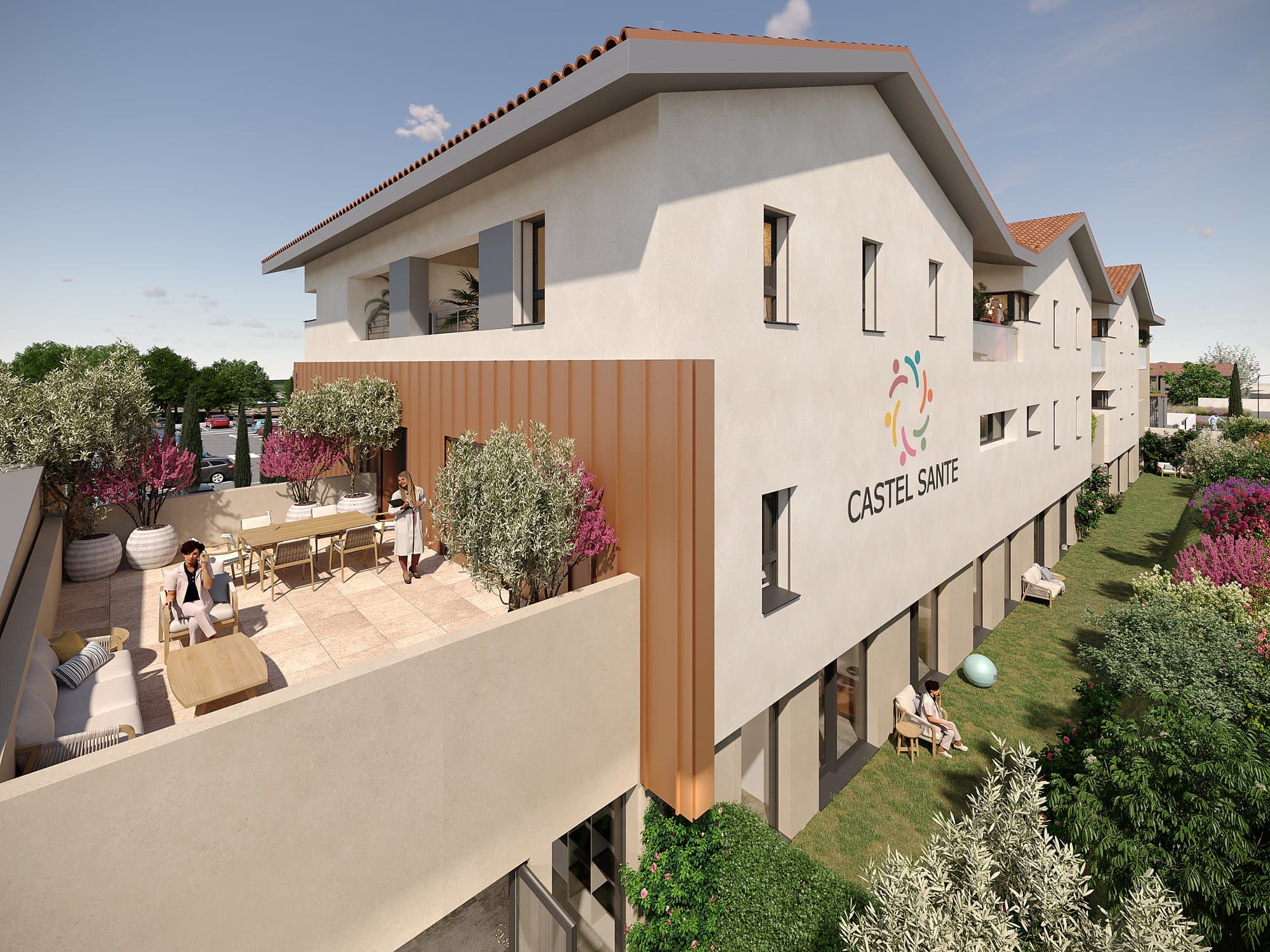 Local en maison de santé - Châteauneuf-du-Rhône - 20 m²
