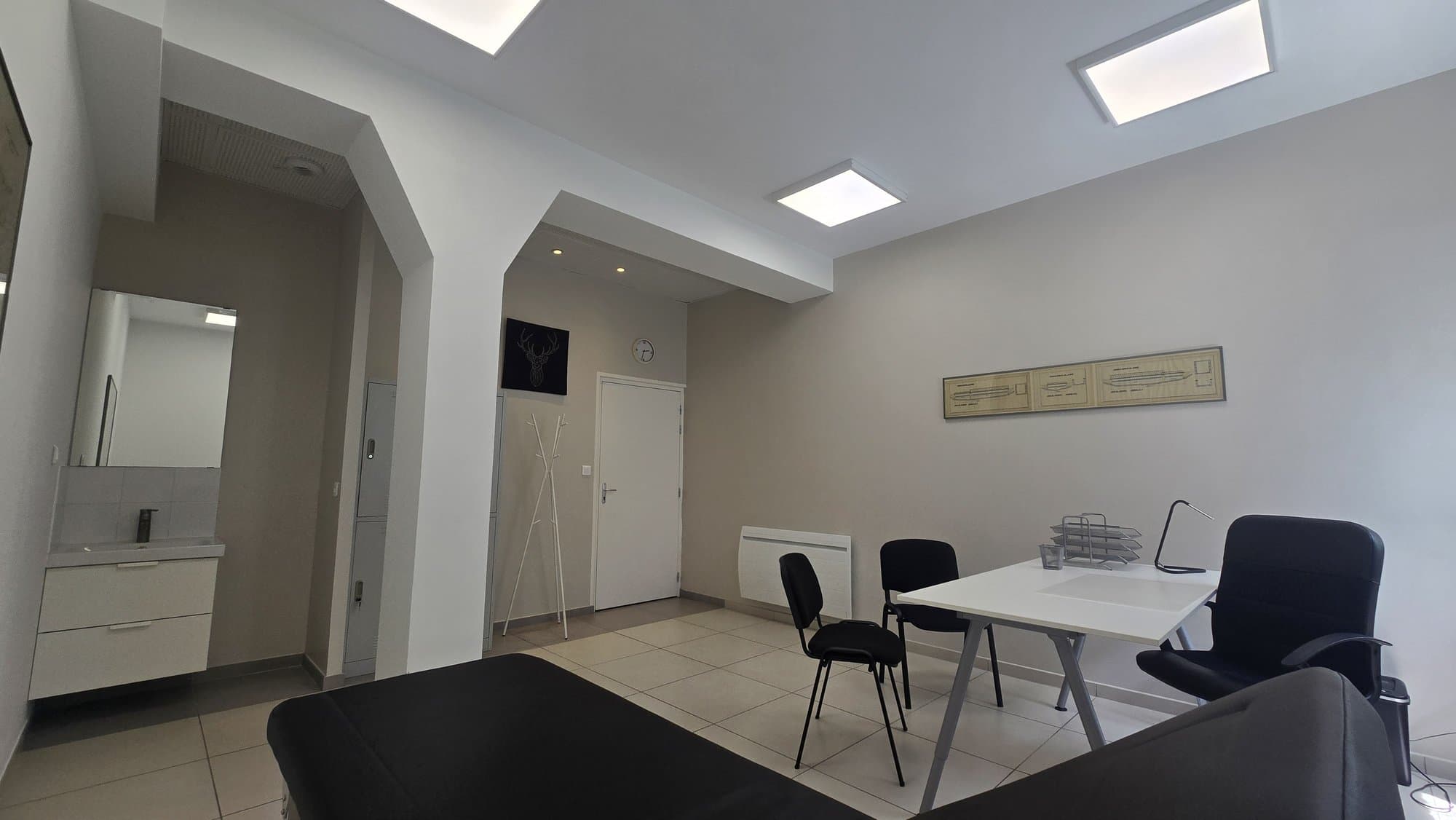 Cabinet médical - Roncq - 23 m²