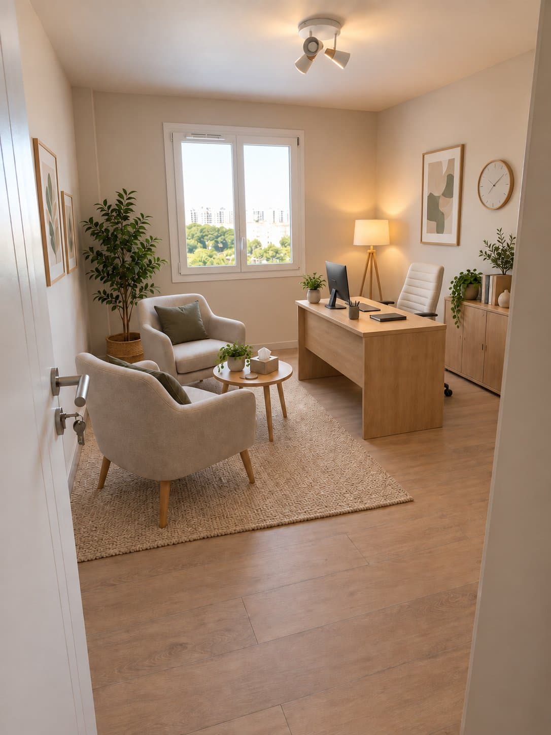 Cabinet médical - Toulon - 14 m²