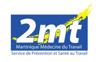 2MT - Martinique Médecine du Travail