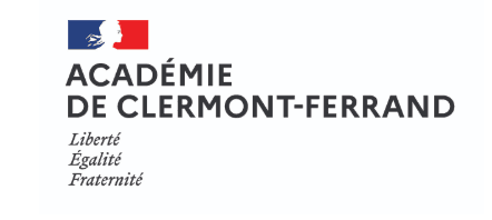 RECTORAT DE L'ACADÉMIE DE CLERMONT-FERRAND