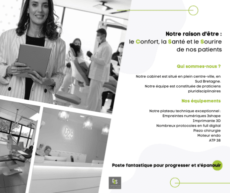 Chirurgien dentiste (h/f)