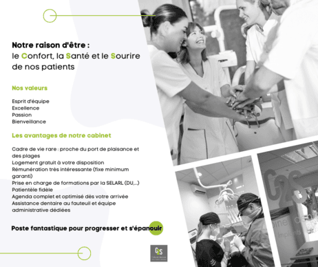 Chirurgien dentiste (h/f)