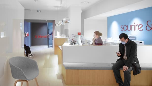 Cabinet libéral à boulogne-billancourt : opportunité au sein de notre équipe odf h/f