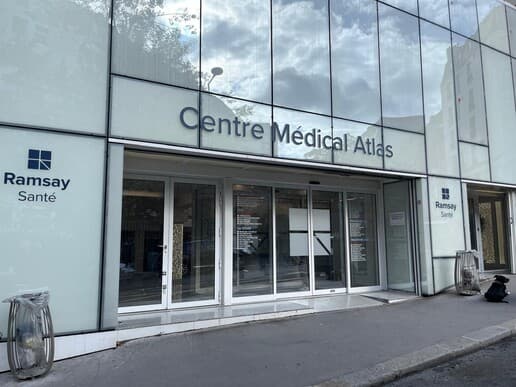 Dentiste h/f - atlas