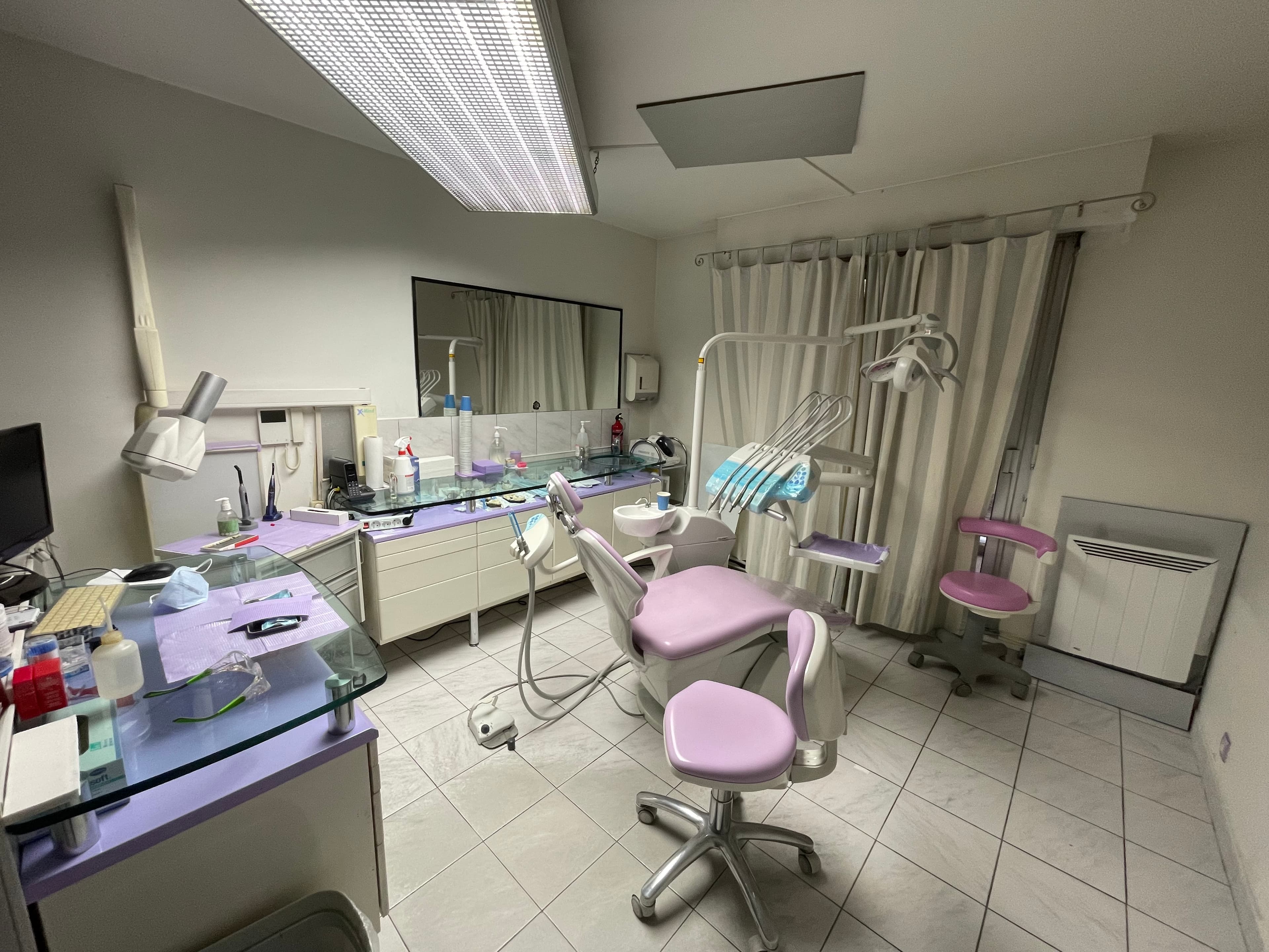 Patientèle agréable centre ville Clamart