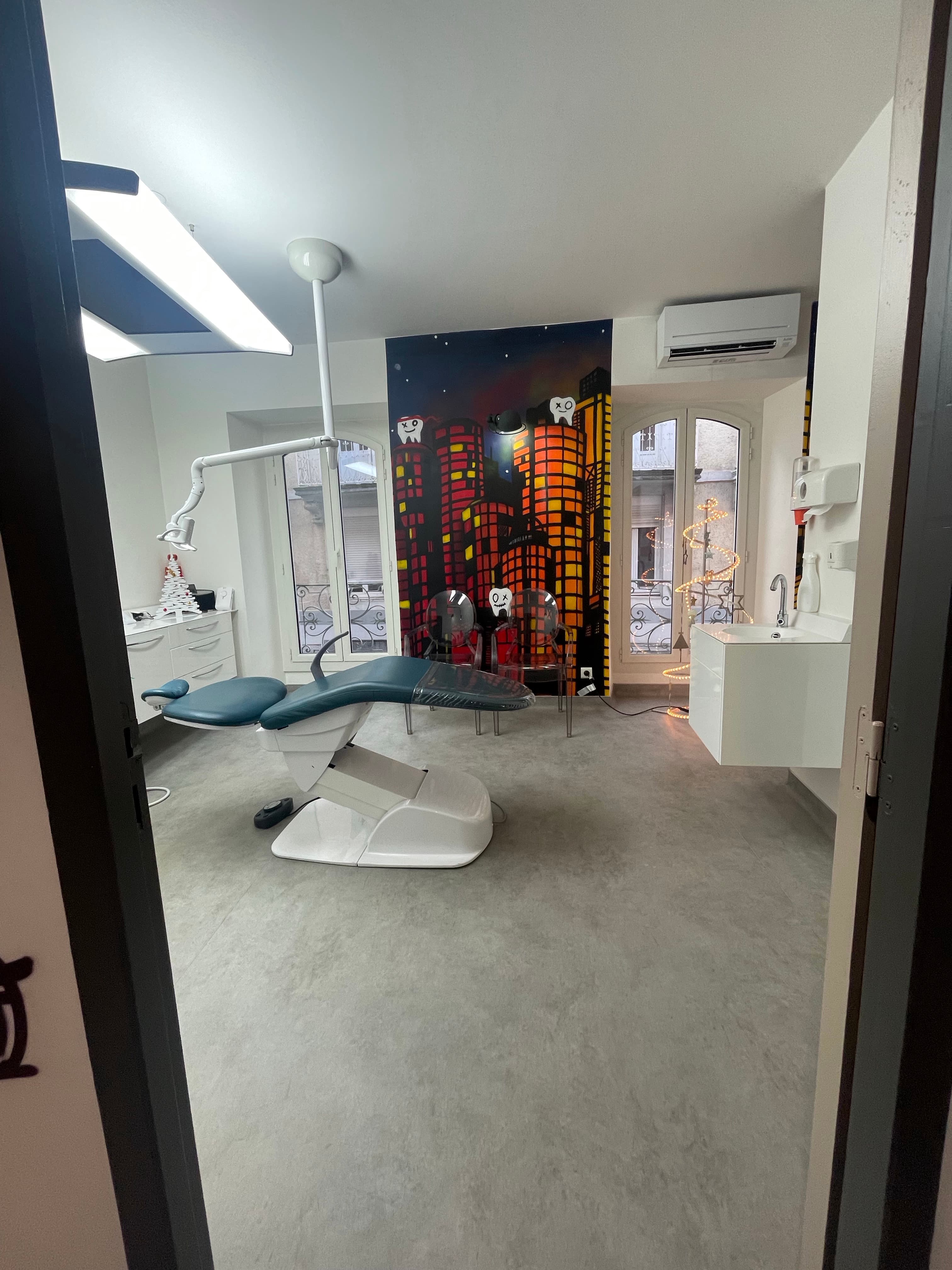 Vente cabinet d’orthodontie