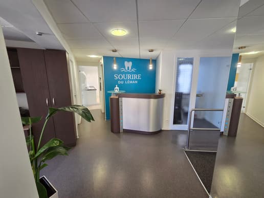 Dentiste thonon-les-bains  h/f