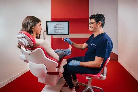Dentiste avec expérience en orthodontie h/f