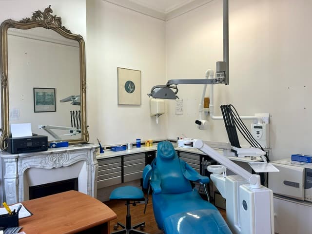cession cabinet dentaire