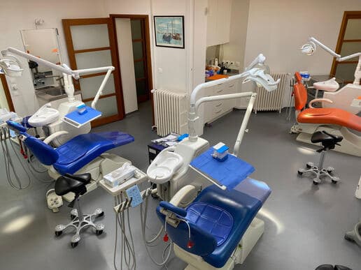 🦷 sydel · fécamp (76) – cabinet d'orthodontie, murs + fonds · réf. 7602