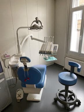 🦷 sydel · fécamp (76) – cabinet d'orthodontie, murs + fonds · réf. 7602