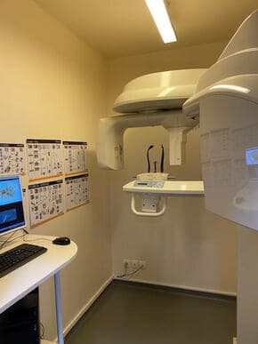 🦷 sydel · fécamp (76) – cabinet d'orthodontie, murs + fonds · réf. 7602