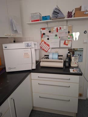 🦷 sydel · lyon (69) – murs + fonds, cabinet historique · réf. 6901