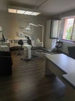 🦷 sydel · sébazac-concourès (12) – 2 fauteuils, murs + fonds · réf. 1201