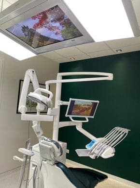 🦷 sydel · la saussaye - rouen (27) – murs + fonds, centre implantologie 8 fauteuils · réf. 2301