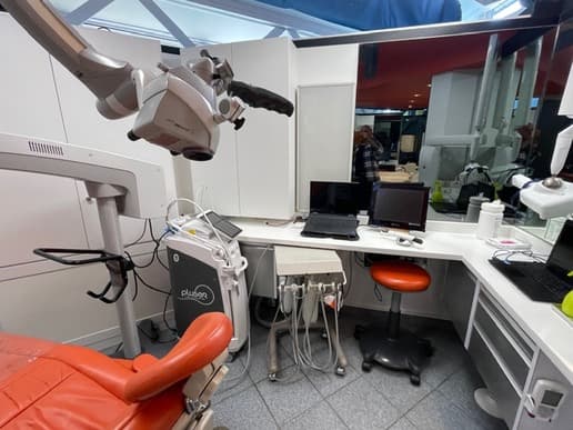 🦷 sydel · saint-égrève (38) – 2 fauteuils, implantologie & esthétique · réf. 3802