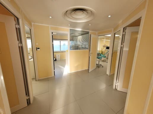 🦷 sydel · puget-sur-argens (83) – murs + fonds, implantologie & orthodontie · réf. 8301