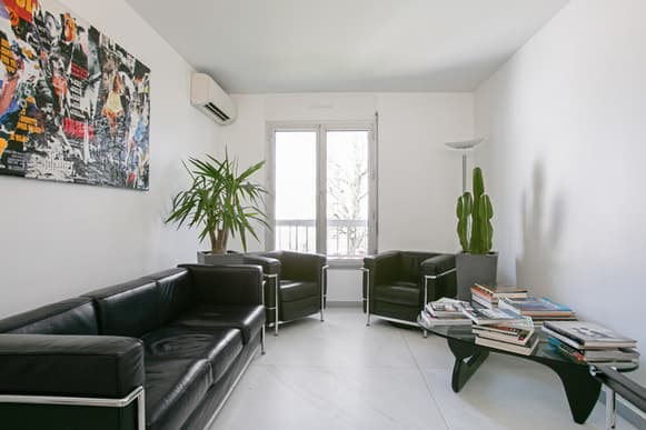 🦷 sydel · vincennes (94) – murs + fonds, 3 fauteuils · réf. 9402