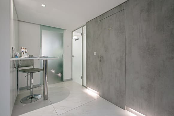 🦷 sydel · vincennes (94) – murs + fonds, 3 fauteuils · réf. 9402