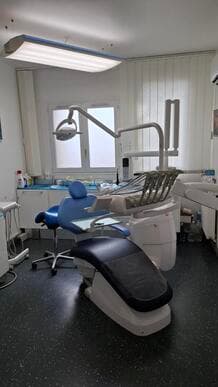 🦷 sydel · st brice sous forêt (95) – murs + fonds, 2 fauteuils · réf. 9503