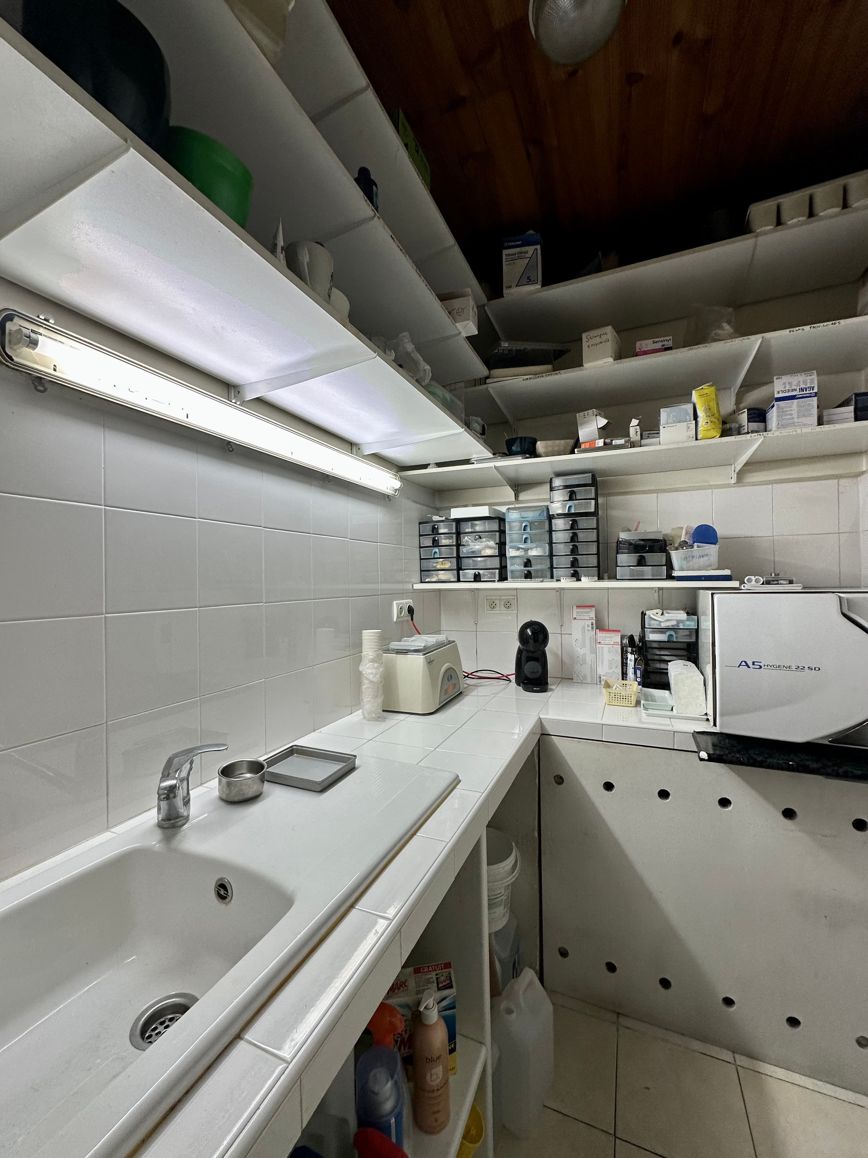 Nice Riquier opportunité rare, vente murs et patientèle