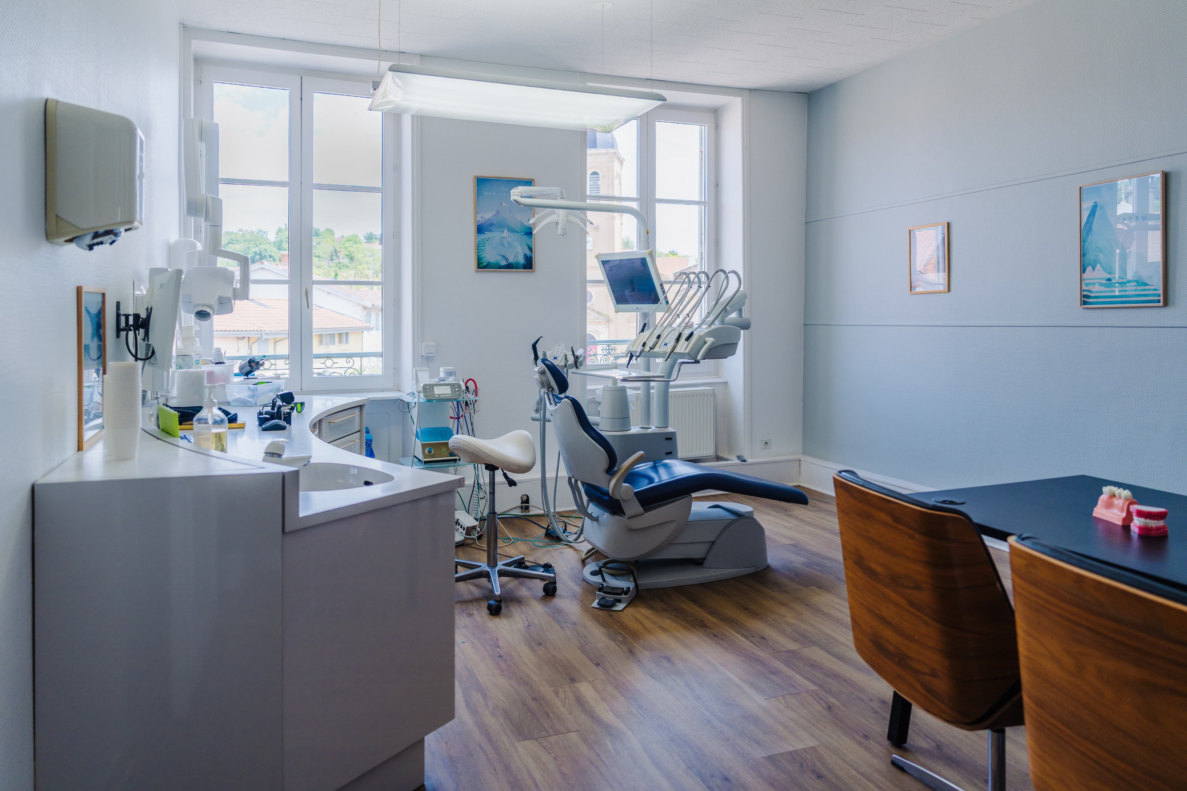 Vente cabinet 2 praticiens 30 min de Lyon