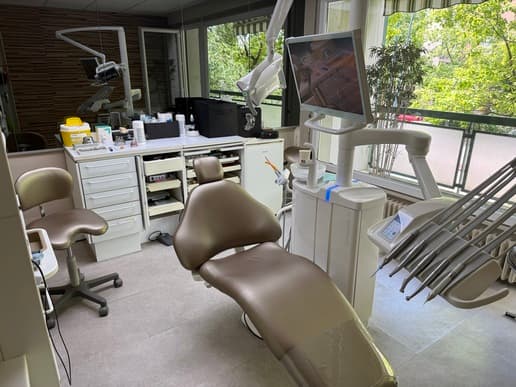 Vds cabinet dentaire annecy 74 clientele+murs