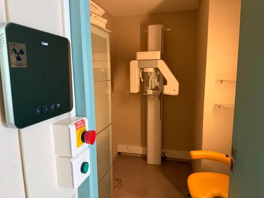 Vds cabinet dentaire annecy 74 clientele+murs