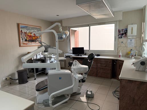 🦷 sydel · lens (62) – murs + fonds, 4 fauteuils · réf. 6201