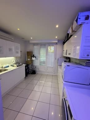 🦷 sydel · grenoble (38) – murs + fonds, spécialité implantologie · réf. 3801