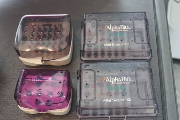 Implantologie alpha bio