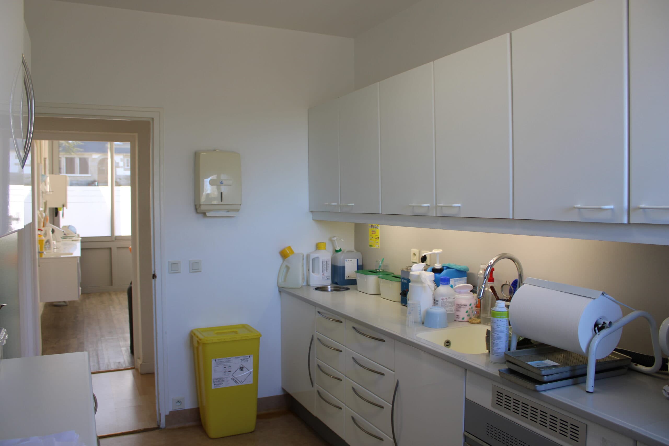 Cabinet dentaire à Tréguier (22)