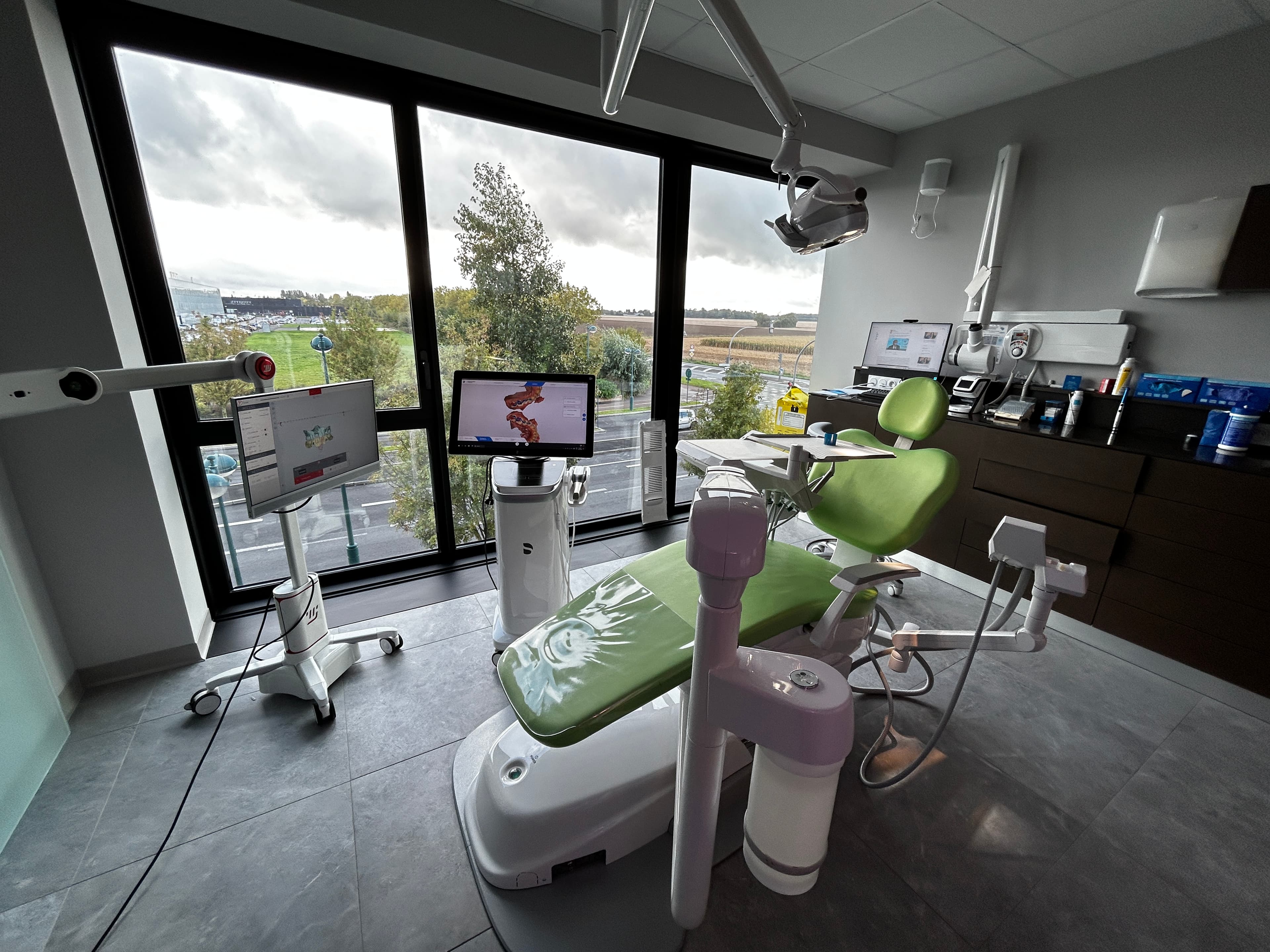 Centre de sante 14 fauteuils