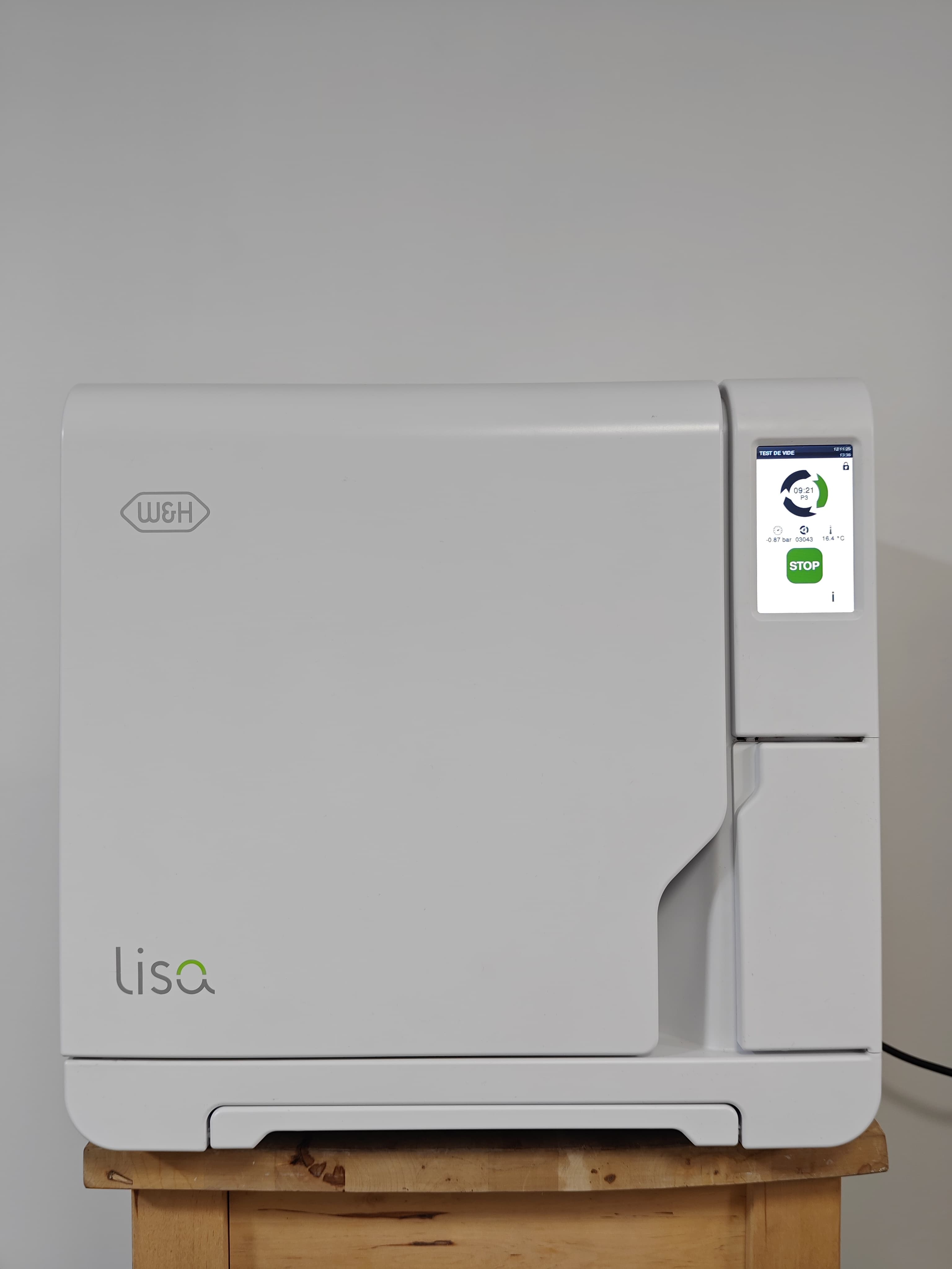 Caméra scanner d’empreintes autoclave vistascan