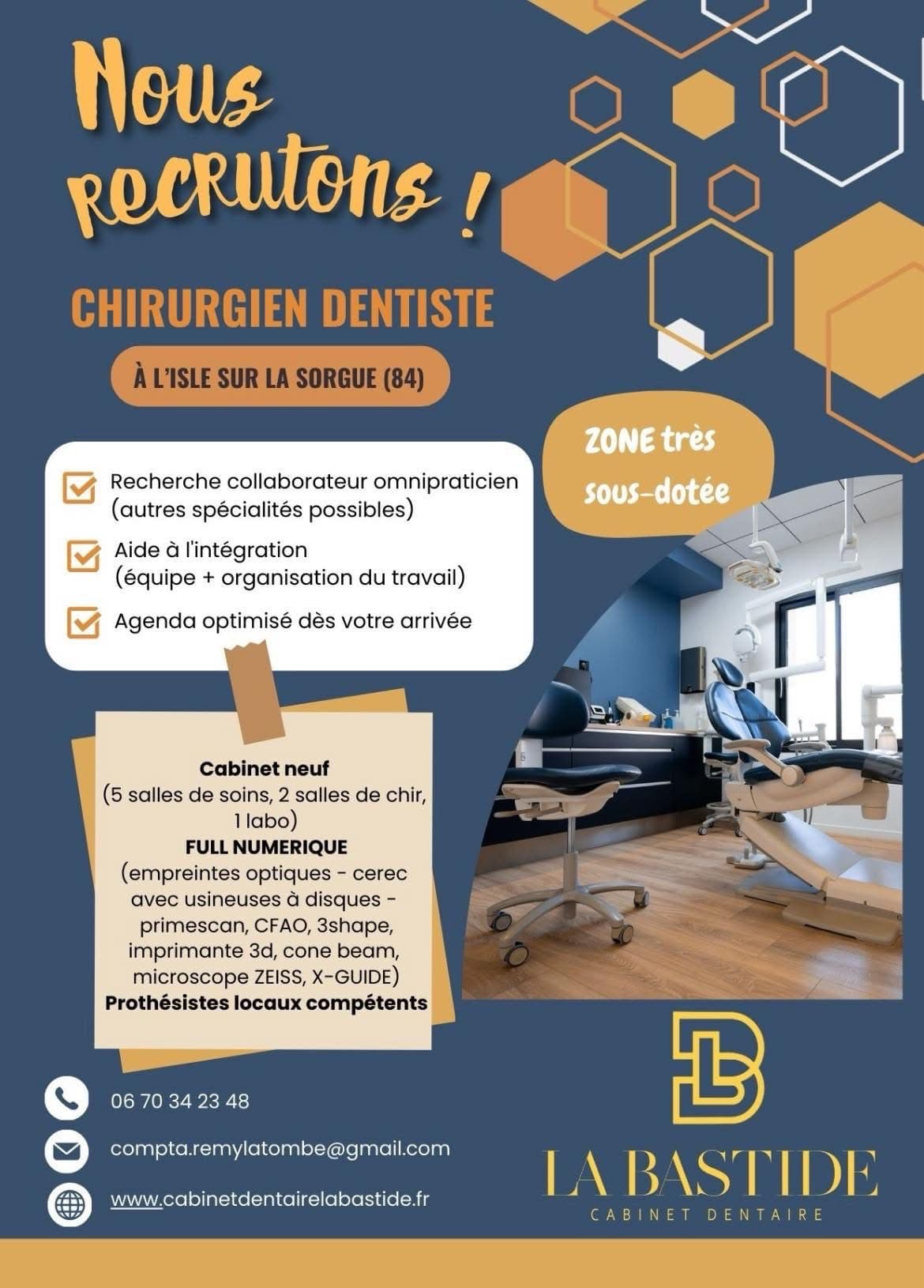 Recherche collaborateur(trice) omni temps complet