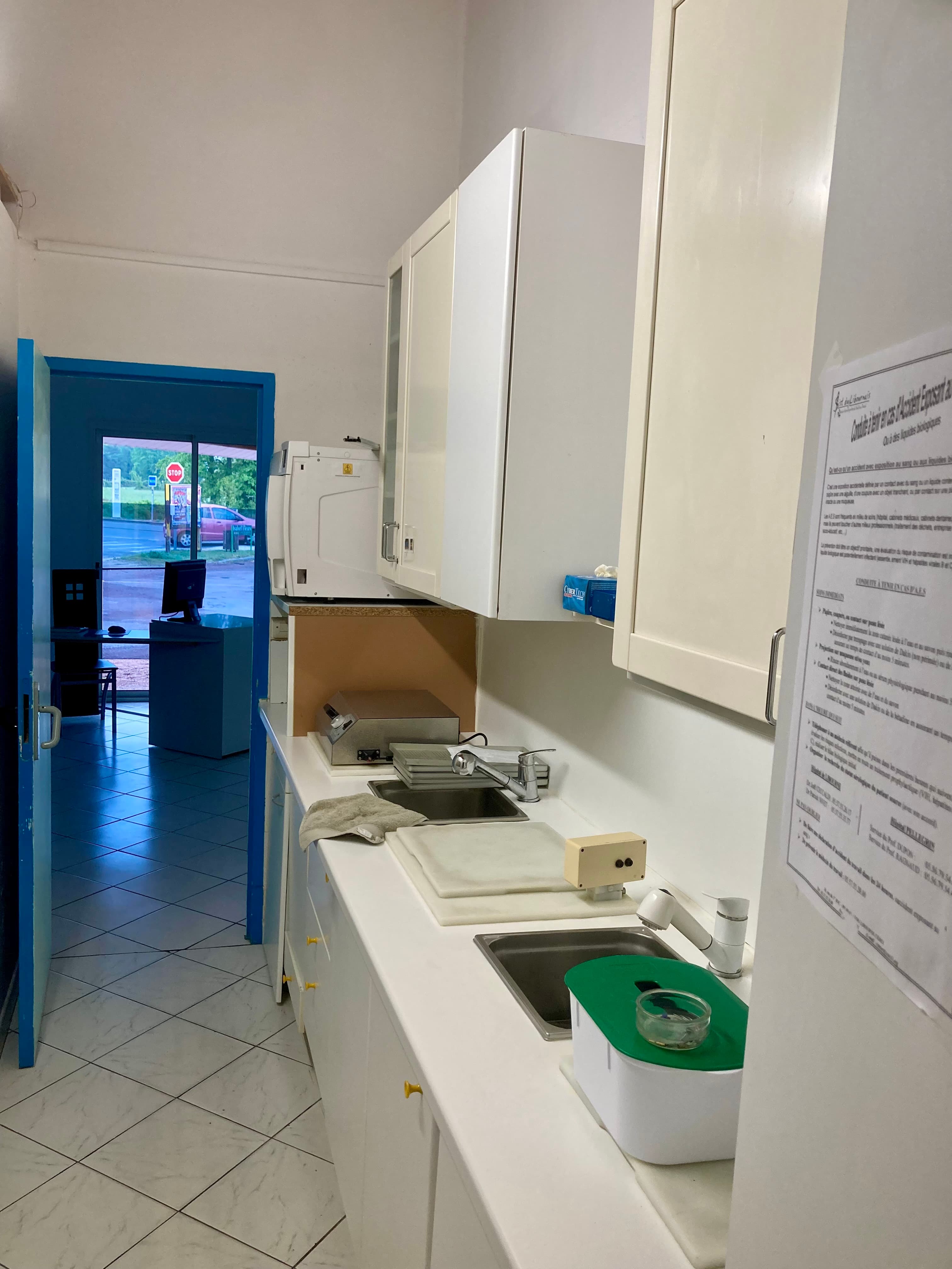Cabinet à vendre en zone tres sous dotée